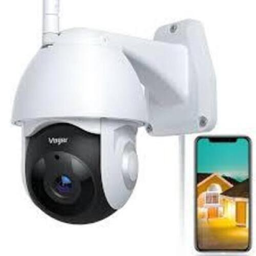 DESCRIPTION: (1) HOME SECURITY CAMERA BRAND/MODEL: VOGER #VG360 INFORMATION: 360 DEGREES RETAIL$: $89.99 EA QTY: 1