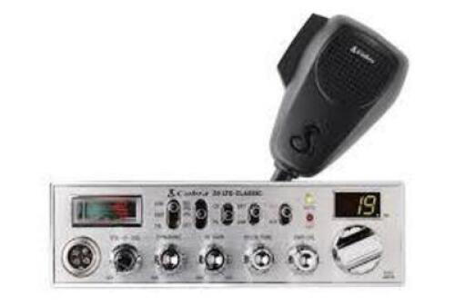 DESCRIPTION: (1) PROFESSIONAL CB RADIO BRAND/MODEL: COBRA INFORMATION: 29 LTD CLASSIC RETAIL$: $104.49 EA QTY: 1