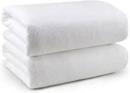 DESCRIPTION: (2) SET OF MICROFIBER BATH TOWELS INFORMATION: WHITE RETAIL$: $23.99 AEA QTY: 2