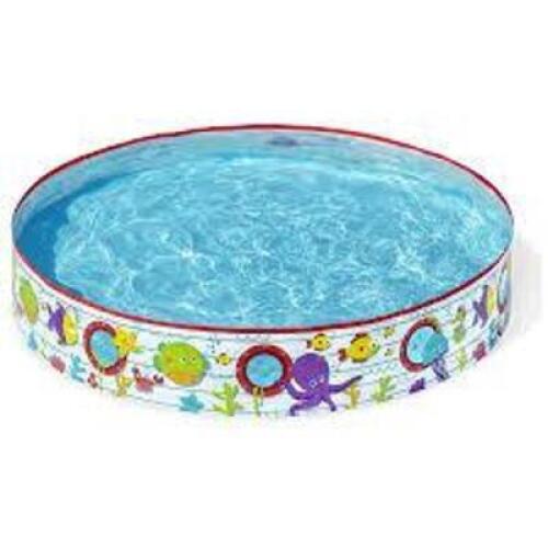 DESCRIPTION: (1) OUTDOOR POOL BRAND/MODEL: H2OGO SIZE: 5'7" RETAIL$: $32.99 EA QTY: 1