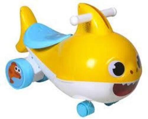 DESCRIPTION: (1) PUSH TO GO BABY SHARK BRAND/MODEL: PRESCHOOL WHEELS #8806-29JWA INFORMATION: NERO RETAIL$: $36.54 EA QTY: 1