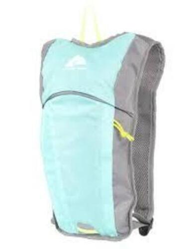 DESCRIPTION: (1) HYDRATION BACKPACK BRAND/MODEL: OZARK TRAIL INFORMATION: TEAL SIZE: 2L RETAIL$: $14.82 EA QTY: 1