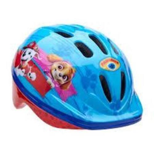DESCRIPTION: (1) KIDS BICYCLE HELMET BRAND/MODEL: PAW PATROL INFORMATION: BLUE RETAIL$: $24.99 EA QTY: 1