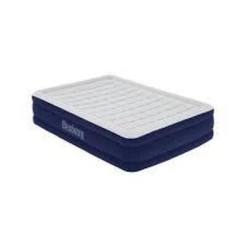 DESCRIPTION: (1) TRITECH AIR MATTRESS WITH BUILT IN AC PUMP BRAND/MODEL: BESTWAY SIZE: TWIN, 15" TOPPER RETAIL$: $63.99 EA QTY: 1
