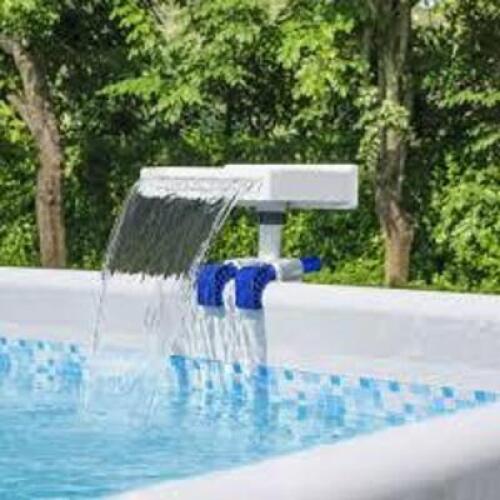 DESCRIPTION: (1) SOOTHING LED WATERFALL BRAND/MODEL: FLOWCLEAR INFORMATION: WHITE RETAIL$: $102.58 EA QTY: 1