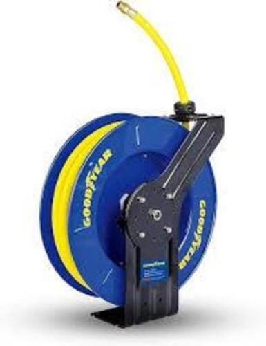 DESCRIPTION: (1) RETRACTABLE HOSE REEL SIZE: 1/2", 65' RETAIL$: $299.99 EA QTY: 1