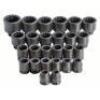 DESCRIPTION: (1) IMPACT SOCKET SET BRAND/MODEL: PROTO #33HD94 INFORMATION: 26 PIECES, 17 TO 50 MM SOCKET SIZE RANGE, (26) 12-POINT SIZE: 3/4" DRIVE SI