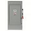 DESCRIPTION: (1) SAFETY SWITCH, FUSIBLE BRAND/MODEL: SIEMENS #HF224NR INFORMATION: 200 A, SINGLE PHASE, 240V AC, GALVANIZED STEEL, INDOOR/OUTDOOR RETA