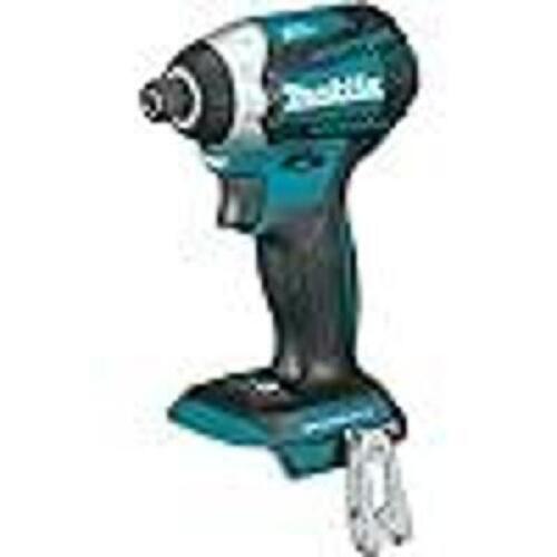 DESCRIPTION: (1) IMPACT DRIVER, BRUSHLESS, CORDLESS BRAND/MODEL: MAKITA #XDT14Z INFORMATION: BLUE, 3 SPEED, 18V, LITHIUM ION, TOOL ONLY, NO BATTERY OR
