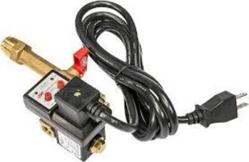 DESCRIPTION: (1) ELECTRONIC DRAIN VALVE BRAND/MODEL: INGERSOLL RAND #54410931 INFORMATION: 110 V SIZE: EDV 1/4" 7/16" ORF RETAIL$: $218.00 EA QTY: 1