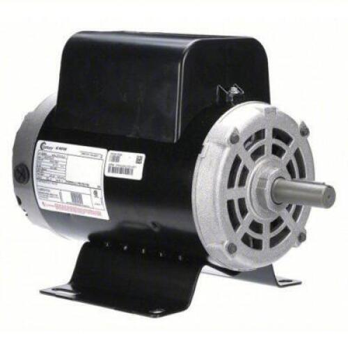 DESCRIPTION: (1) AIR COMPRESSOR MOTOR BRAND/MODEL: CENTURY #1ATA8 INFORMATION: CAPACITOR-START/RUN, 5 HP, 3,450 NAMEPLATE RPM, 208-230V AC RETAIL$: $4