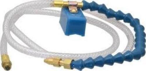 DESCRIPTION: (1) HOSE, COOLANT LINE BRAND/MODEL: KOOL MIST #MCLF-12 INFORMATION: BLUE SIZE: 12" RETAIL$: $247.79 EA QTY: 1