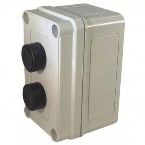 DESCRIPTION: (2) PUSH BUTTON CONTROL STATION BRAND/MODEL: NVENT HOFFMAN #49A488 INFORMATION: FLUSH BUTTONS RETAIL$: $262.43 EA QTY: 2