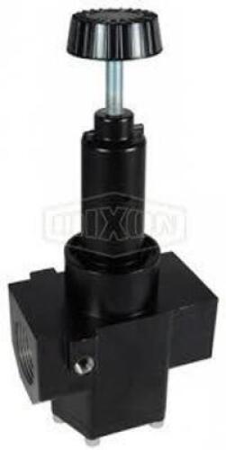 DESCRIPTION: (1) HIGH PRESSURE FLOW REGULATORBRAND/MODEL: DIXON #R40-0CRHINFORMATION: BLACK, 300 PSIG MAX PRESSURE, 1200 SCFMSIZE: 2"RETAIL$: $368.10 EAQTY: 1