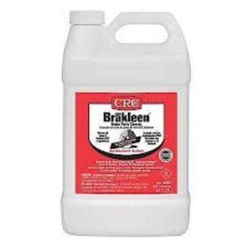 DESCRIPTION: (1) BRAKE PARTS CLEANER BRAND/MODEL: CRC BRAKLEEN INFORMATION: HIGH STRENGTH FORMULA SIZE: 1 GALLON RETAIL$: $175.76 EA QTY: 1