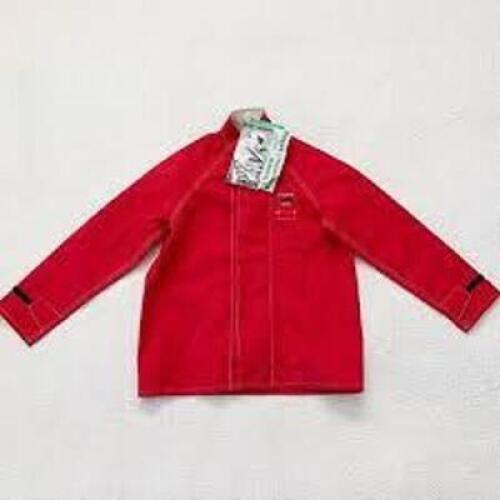 DESCRIPTION: (1) CHEMICAL RESISTANT COAT BRAND/MODEL: SAWYER-TOWER INFORMATION: RED SIZE: SMALL RETAIL$: $89.00 EA QTY: 1