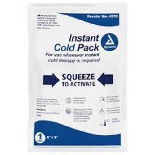 DESCRIPTION: (24) INSTANT COLD PACKS BRAND/MODEL: DYNAREX #4512 RETAIL$: $36.35 TOTAL QTY: 24