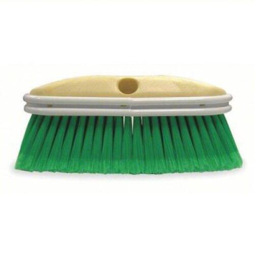 DESCRIPTION: (12) SCRUB BRUSH HEAD BRAND/MODEL: TOUGH GUY #5A171 INFORMATION: GREEN BRISTLE SIZE: 2 1/2 IN BRISTLE LG, 3 1/2 IN BRUSH HEAD WD RETAIL$: