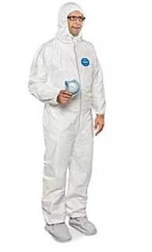 DESCRIPTION: (12) COVERALLS BRAND/MODEL: KLEENGUARD #45664 INFORMATION: WHITE, HOODED AND BOOTED, A80 SIZE: XL RETAIL$: $130.00 TOTAL QTY: 12