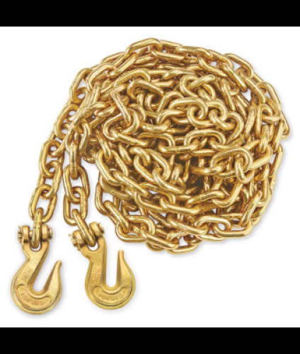 DESCRIPTION: (1) CHAINBRAND/MODEL: LACLEDE #46C428INFORMATION: GRADE 80, 3500LBSIZE: 9/32" X 20'RETAIL$: $142.02 EAQTY: 1