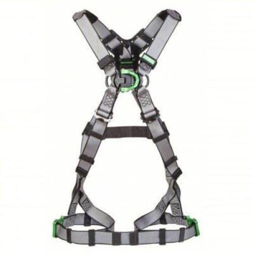 DESCRIPTION: (1) FULL BODY HARNESS BRAND/MODEL: MSA #197EE7 SIZE: 2XL RETAIL$: $385.20 EA QTY: 1