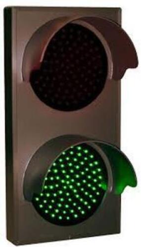 DESCRIPTION: (2) STOP LIGHT DECORATION BRAND/MODEL: SIGNAL TECH #236974-16 SIZE: 14" H x 7" W x 2.5" D RETAIL$: $472.86 EA QTY: 2