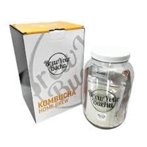 DESCRIPTION: (1) HOMEBREW KOMBUCHA KIT RETAIL$: $64.99 EA QTY: 1
