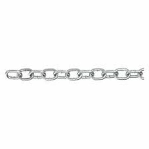 DESCRIPTION: (1) PASSING LINK CHAIN BRAND/MODEL: PEERLESS #6074032 INFORMATION: ZINC SIZE: 100' RETAIL$: $1.00 QTY: 1