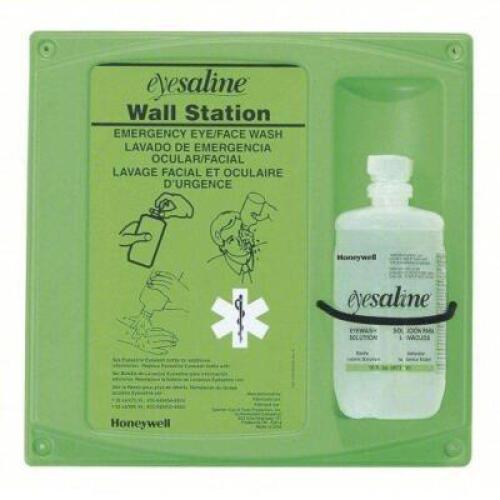 DESCRIPTION: (8) SINGLE USE EYEWASH STATION BRAND/MODEL: HONEYWELL #3ARD6 SIZE: 16 OZ RETAIL$: $51.32 EA QTY: 8