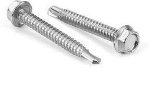 DESCRIPTION: (2) CASES OF (1000) HEX WASHER HD DRILL SIZE: #12-14X2 RETAIL$: $874.19 E QTY: 2