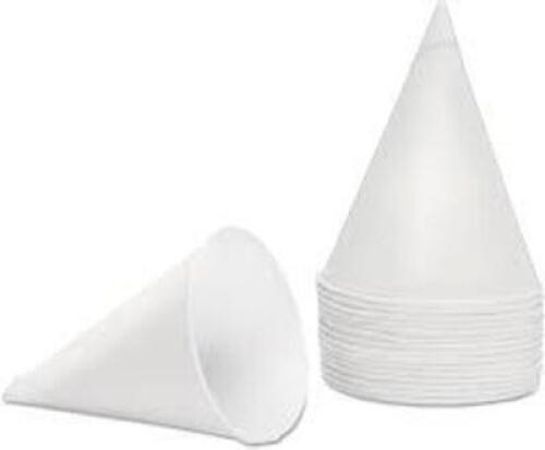 DESCRIPTION: (1) CASE OF (5000) PAPER CONE CUPS BRAND/MODEL: KONIE SIZE: 4.0 OZ RETAIL$: $14.00 EA QTY: 1
