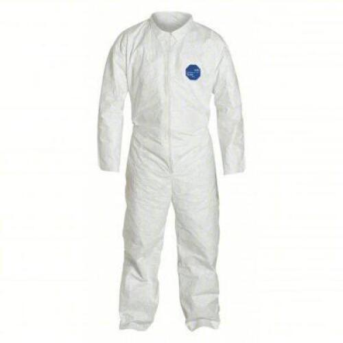 DESCRIPTION: (1) CASE OF (25) DISPOSABLE COVERALLS BRAND/MODEL: DUPONT #3AH03 SIZE: XL RETAIL$: $254.66 EA QTY: 1