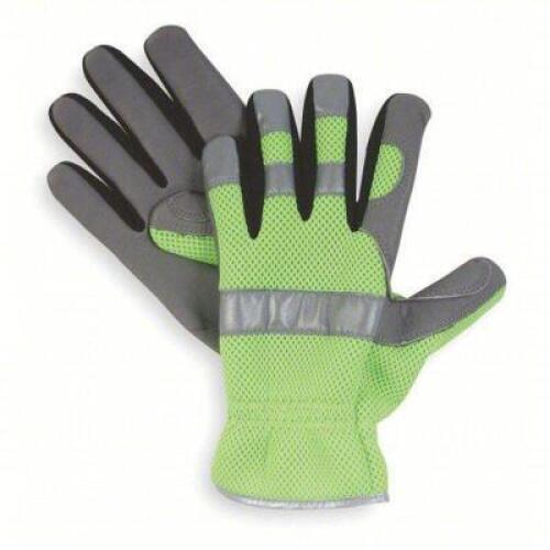 DESCRIPTION: (5) PAIRS OF MECHANICS GLOVES BRAND/MODEL: CONDOR #2RA34B INFORMATION: BLACK AND GREEN RETAIL$: $11.61 EA QTY: 5