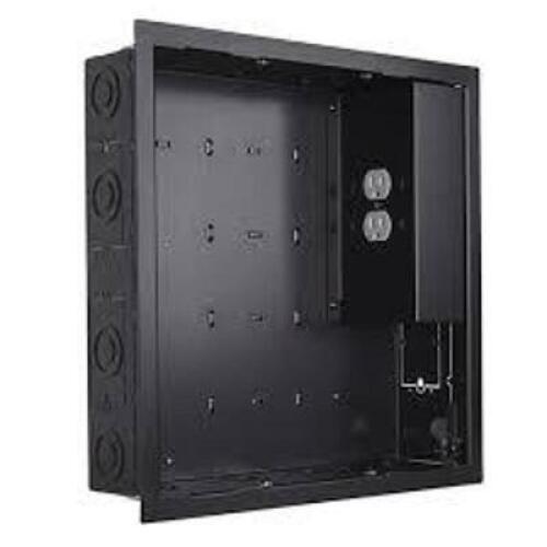 DESCRIPTION: (1) WALL STORAGE BOX BRAND/MODEL: CHIEF #PAC526FBP2 SIZE: 15.51" X 15.4" X 3.88" RETAIL$: $200.00 EA QTY: 1