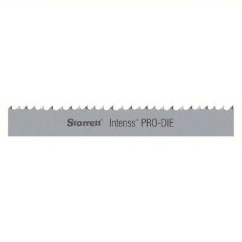 DESCRIPTION: (2) BOXES OF (2) BAND SAW BLADE BRAND/MODEL: 54GK83 SIZE: 1/2 in Blade Wd, 20 ft 5 in, 0.025 in Blade Thick, 10/14, Starrett, Intenss PRO