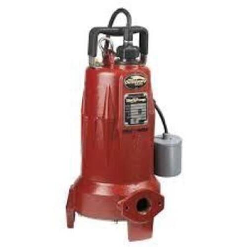 DESCRIPTION: (1) SINK DRAIN PUMP SYSTEMBRAND/MODEL: LIBERTY PUMPS #1GEK5INFORMATION: 1/2 HP, 7.3A AMPS, 48 GPM FLOW RATE, 5' HEADRETAIL$: $665.64 EAQTY: 1