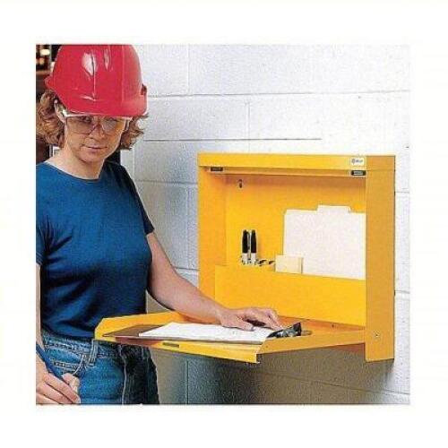DESCRIPTION: (1) WALL FOLDING DESK BRAND/MODEL: WALLWRITE #9MH71 SIZE: 15-1/4 X 16-3/8 RETAIL$: $248.58 EA QTY: 1