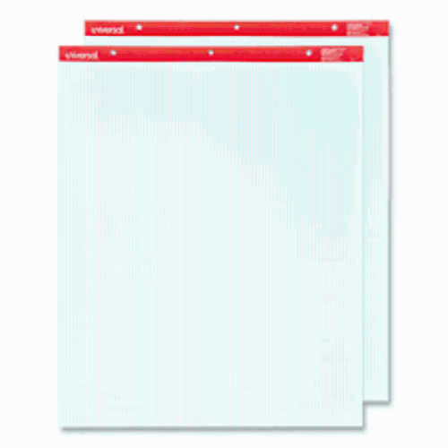 DESCRIPTION: (1) EASEL PADS FLIP CHART BRAND/MODEL: UNV35600 RETAIL$: $24.98 EA QTY: 1