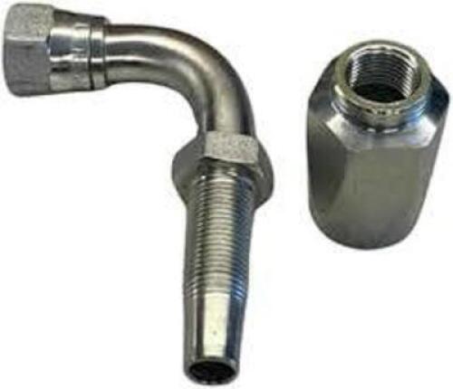 DESCRIPTION: (1) BOX OF APPROX (25) BAGS OF (2) COLL O CRIMP FITTINGSSIZE: 5/8X5/8RETAIL$: $48.30 EQTY: 2