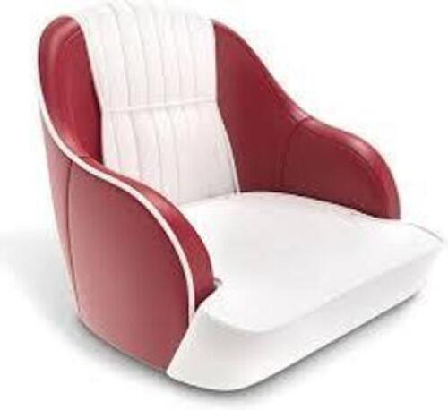 DESCRIPTION: (1) CAPTAIN BUCKET BOAT SEAT BRAND/MODEL: POU-09VB1RB3T INFORMATION: WHITE RETAIL$: $297.00 QTY: 1