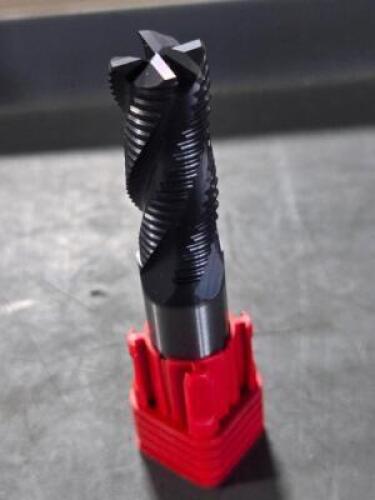 DESCRIPTION: (3) CBD ROUGHING END MILLS BRAND/MODEL: OSG 423-8206 SIZE: 1/2" DIA 1-1/4" LOC RETAIL$: $211.60 QTY: 3