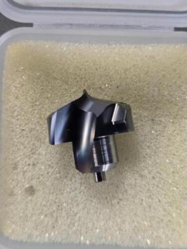 DESCRIPTION: (3) SOLID CARBIDE DRILL TIP BRAND/MODEL: KENNMETAL KTIP1600HPCM SIZE: 16mm RETAIL$: $361.23 QTY: 3