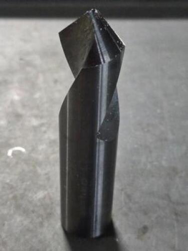 DESCRIPTION: (1) SOLID CARBIDE SPOTTING DRILL BRAND/MODEL: ACCUPRO 89698856 SIZE: 90* 7/8" DIA RETAIL$: $217.80 QTY: 1