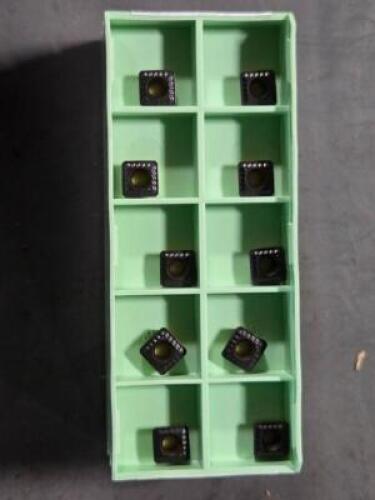 DESCRIPTION: (50) CARBIDE DRILLING INSERT BRAND/MODEL: WATER P28477-2 RETAIL$: $1,492.50 QTY: 50
