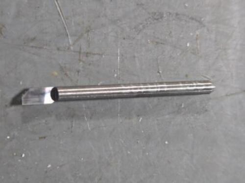 DESCRIPTION: (6) SUBMICRON CARBIDE BACK BORING BARS BRAND/MODEL: SCI HB135 SIZE: 0.1350" MIN BOR DIA RETAIL$: $164.16 QTY: 6
