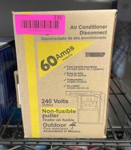 (2 PACK) GE AIR CONDITIONER DISCONNECTION KITS