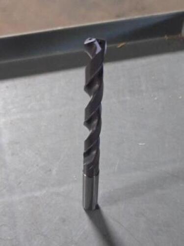 DESCRIPTION: (4) SOLID CARBIDE TAPER LENGTH DRILL BIT BRAND/MODEL: ACCUPRO 61721163 SIZE: 9.5mm DIA RETAIL$: $180.84 QTY: 4