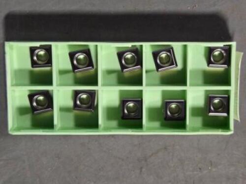DESCRIPTION: (20) SCMT CARBIDE MILLING INSERTS BRAND/MODEL: WALTER SCMT09T308-PS5 RETAIL$: $465.00 QTY: 20
