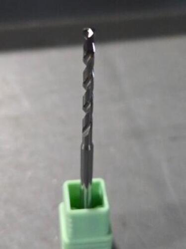 DESCRIPTION: (4) CARBIDE MICRO DRILL BIT BRAND/MODEL: WALTER TITEX A6489AMP-2.38 SIZE: 2.38mm RETAIL$: $752.72 QTY: 4
