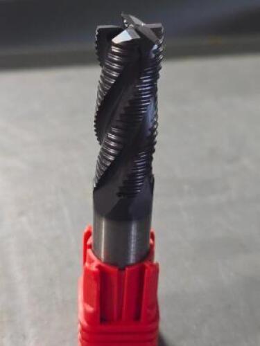 DESCRIPTION: (4) CBD ROUGHING END MILLS BRAND/MODEL: OSG 423-8206 SIZE: 1/2" DIA 1-1/4" LOC RETAIL$: $211.60 QTY: 4